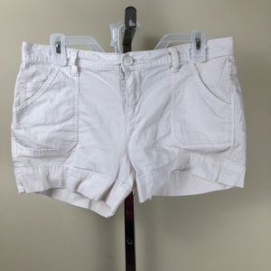 Calvin Klein White Shorts